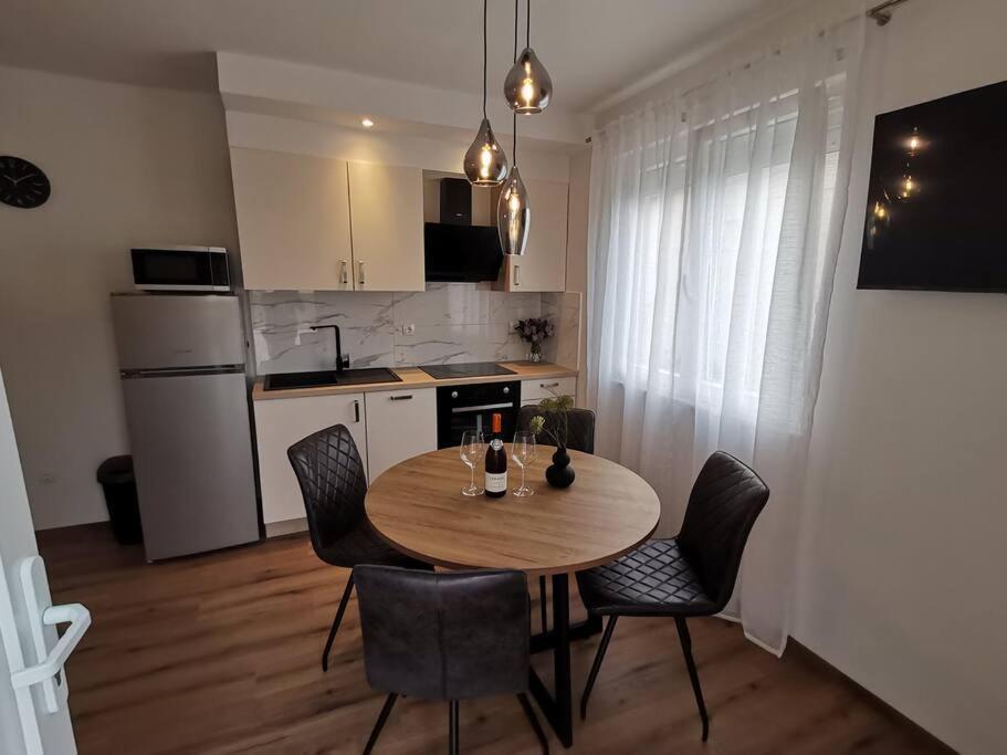Apartment S Bibinje Exterior foto